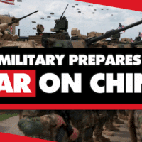 US military prepares for war on China
